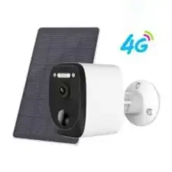 מצלמת סולרית 4G לצפייה ישירה אפליקציה מתקדמת צילום לילה בצבע S10