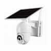 מצלמה אבטחה PTZ סולארית צילום 360 מעלות דגם S21