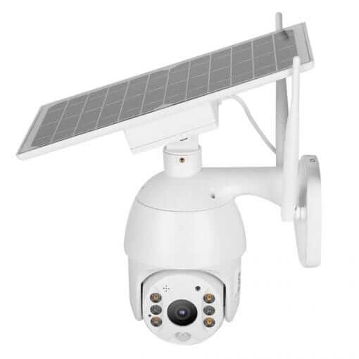 מצלמה 4G פעולה רציפה 24/7 איכות 5MP פאנל סולארי - דגם S40