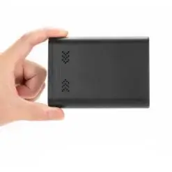 מקליט האזנה WiFi מוסלק בסוללת גיבוי המתנה עד שנה מגנט חזק WLR08
