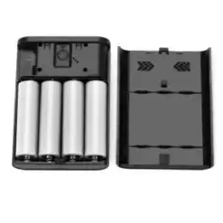 Alternative view of מקליט האזנה WiFi מוסלק בסוללת גיבוי המתנה עד שנה מגנט חזק WLR08