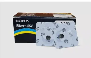 סוללות לאוזניה נסתרת תוצרת סוני (SONY)